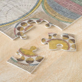 Alte Antike Vintage Allgemeine Karte der Welt Puzzle (Seite)