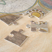 Alte Antike Vintage Allgemeine Karte der Welt Puzzle (Seite)