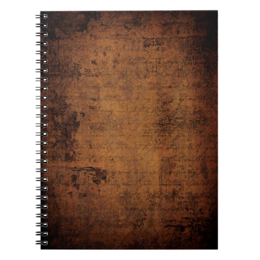 Alte antike Vintage-Textur Notizblock (Vorderseite)