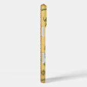 Alte antike Weltkarte Case-Mate iPhone Hülle (Rückseite / Rechts)