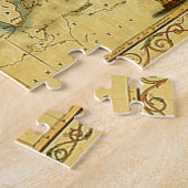 Alte antike Weltkarte Puzzle (Seite)