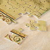 Alte antike Weltkarte Puzzle (Seite)