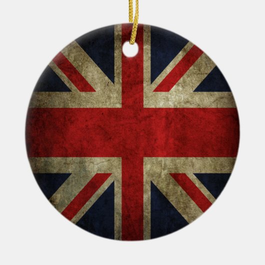 Alte Antiken-BRITISCHE britische Keramik Ornament (Vorne)