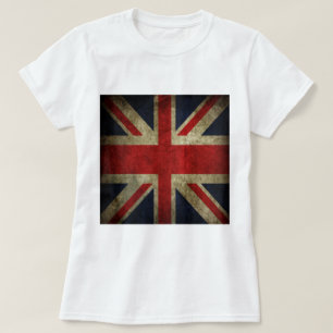 Alte Antiken-BRITISCHE britische T-Shirt