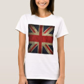 Alte Antiken-BRITISCHE britische T-Shirt (Vorderseite)