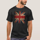 Alte Antiken-BRITISCHE britische T-Shirt (Vorderseite)