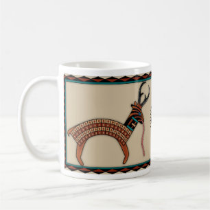 Alte Antilope Kaffeetasse
