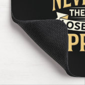 Alte Anwälte verlieren einfach ihren Appell Mousepad (Ecke)