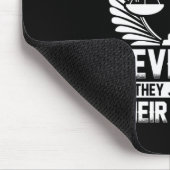 Alte Anwälte verlieren einfach ihren Appell Mousepad (Ecke)