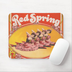 Alte Anzeige für Saratoga Red Spring Splits Mousepad