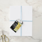 Alte Apfel Geschenkanhänger (Mit Garn)