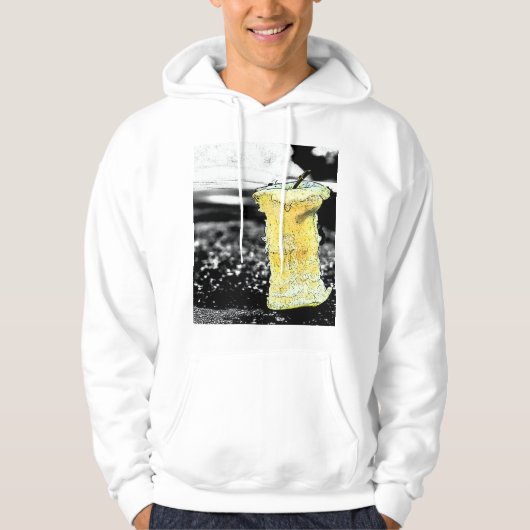 Alte Apfel Hoodie (Vorderseite)
