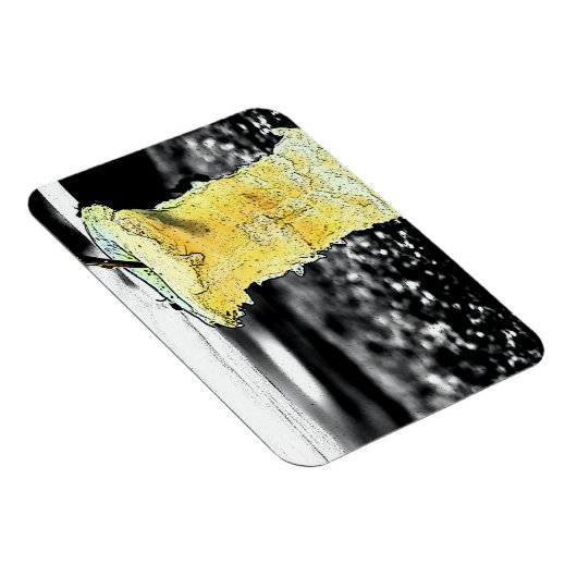 Alte Apfel Magnet (Rechte Seite)