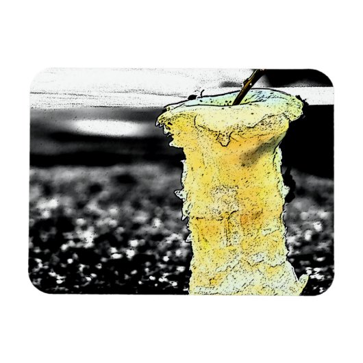 Alte Apfel Magnet (Horizontal)