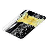 Alte Apfel Magnet (Linke Seite)