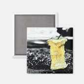 Alte Apfel Magnet (Vorderseite/Rückseite)