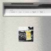 Alte Apfel Magnet (In Situ (Geschirrspüler))