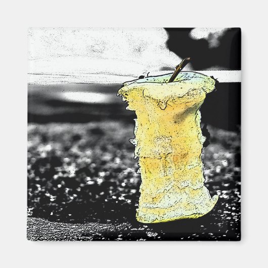 Alte Apfel Magnet (Vorne)