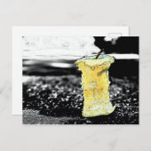 Alte Apfel Postkarte (Vorne/Hinten)