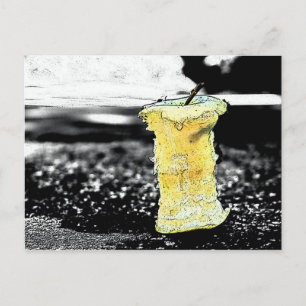 Alte Apfel Postkarte