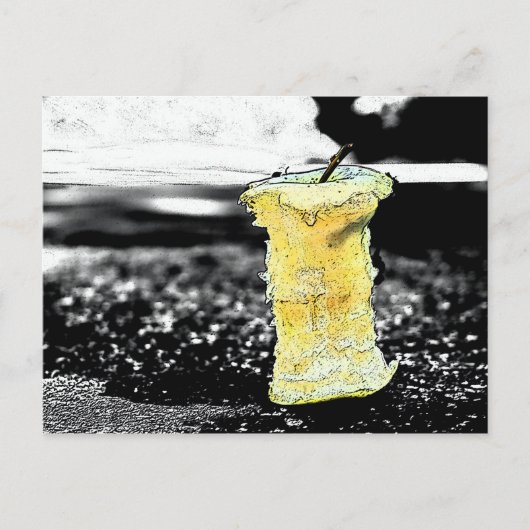 Alte Apfel Postkarte (Vorderseite)