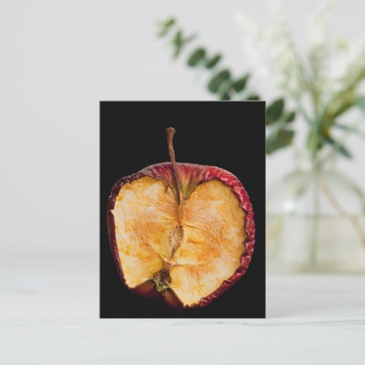 Alte Apfel Postkarte (Stehend Vorderseite)