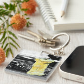 Alte Apfel Schlüsselanhänger (Vorderseite rechts)