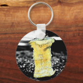 Alte Apfel Schlüsselanhänger (Vorderseite)