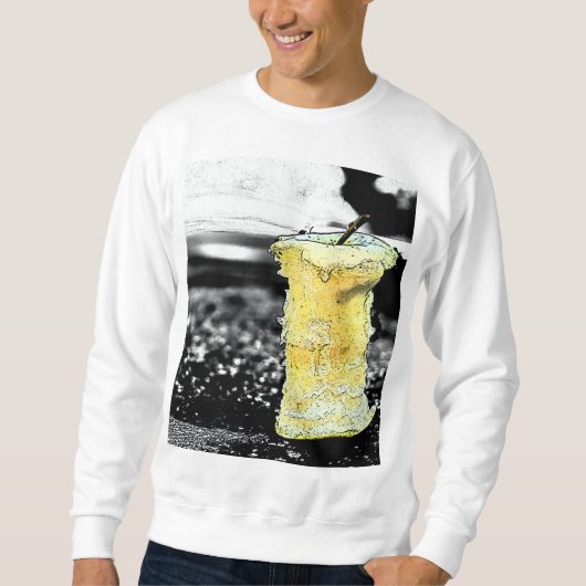Alte Apfel Sweatshirt (Vorderseite)