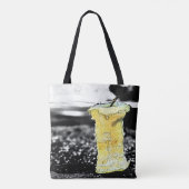 Alte Apfel Tasche (Rückseite)