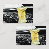 Alte Apfel Visitenkarte (Vorne/Hinten)