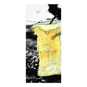 Alte Apfel Werbekarte