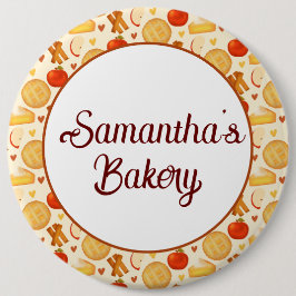 Alte Apfelkuchen und Zutaten Button