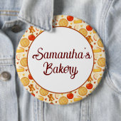 Alte Apfelkuchen und Zutaten Button (Beispiel)