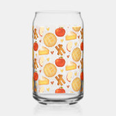 Alte Apfelkuchen und Zutaten Dosenglas (Links)