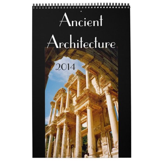 alte Architektur 2014 Kalender (Titelbild)