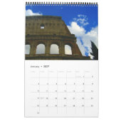 alte Architektur 2014 Kalender (Jan 2027)