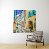 Alte Architektur Kunst Wandteppich (Beispiel)