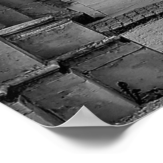 Alte Archway Poster (Ecke)