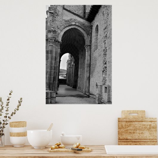 Alte Archway Poster (Küche)