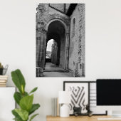 Alte Archway Poster (Heimbüro)