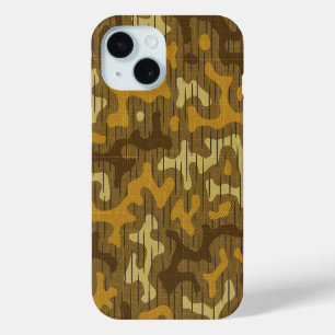 Alte Armeetarnung Braun Case-Mate iPhone Hülle