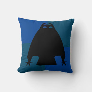 Alte Artist Owl Throw Kissen