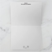 Alte Assyria-Faltenkarte Karte (Innenseite)