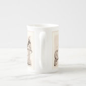 Alte Assyria Spezialität Tasse (Rückseite)