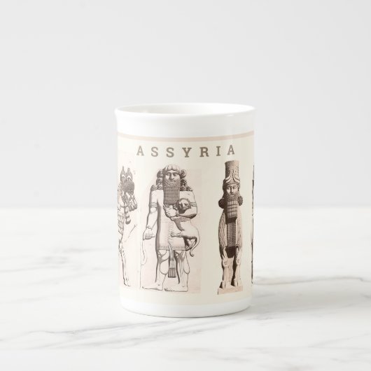 Alte Assyria Spezialität Tasse (Vorderseite)