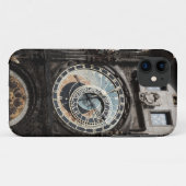 Alte Astrologietimepiece-Uhr in Prag Tscheche Case-Mate iPhone Hülle (Rückseite (Horizontal))
