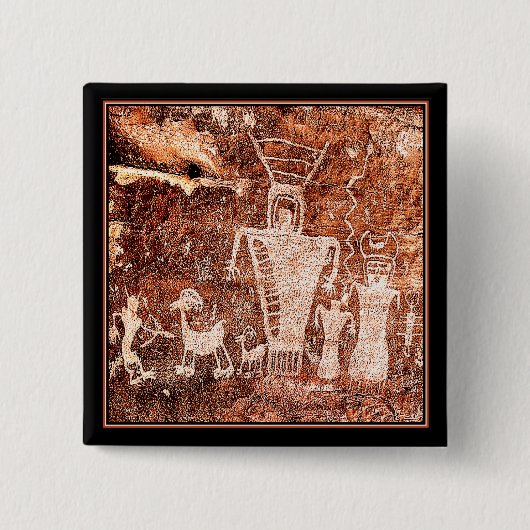 ALTE ASTRONAUTEN BUTTON (Vorderseite)