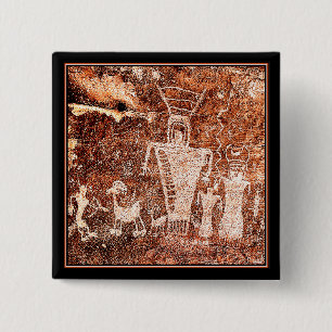 ALTE ASTRONAUTEN BUTTON