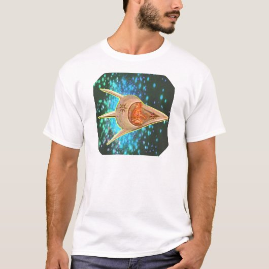 Alte Astronauten T-Shirt (Vorderseite)